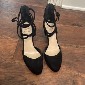 Womens black heels
